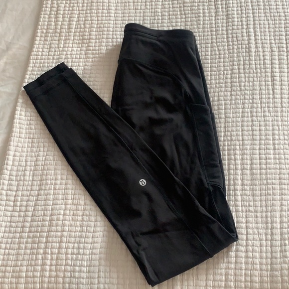 Lululemon speed up tight leggings - Picture 2 of 6